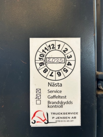 1316736-17 Linde E30/02 forklift