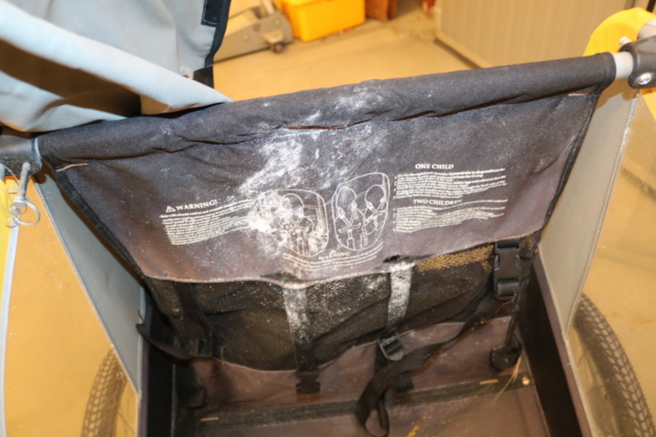 1300541-10 Bicycle trailer (Renovation object)