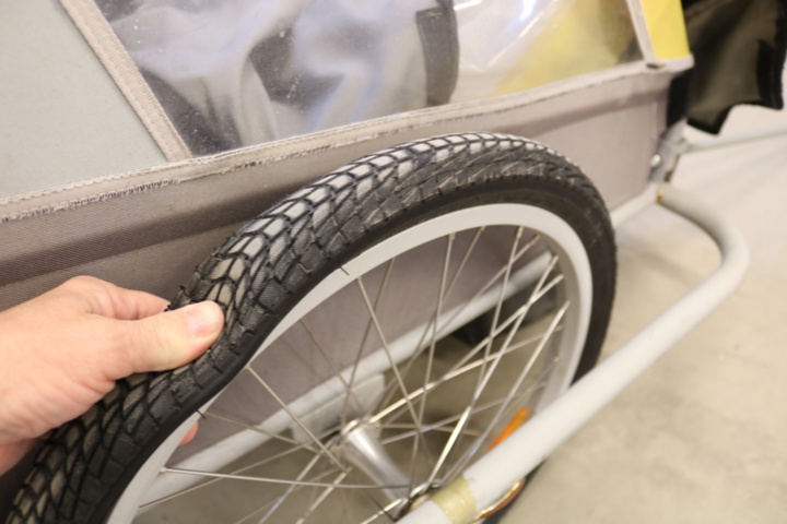 1300541-14 Bicycle trailer (Renovation object)