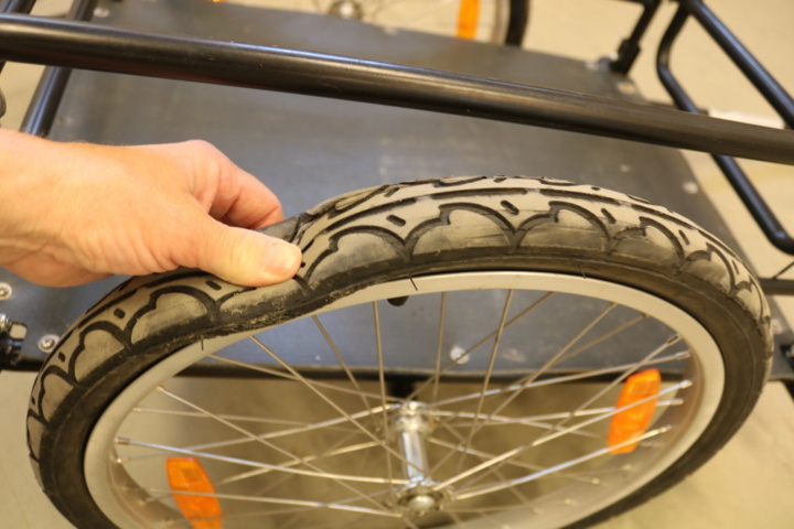 1300542-9 Bicycle trailer