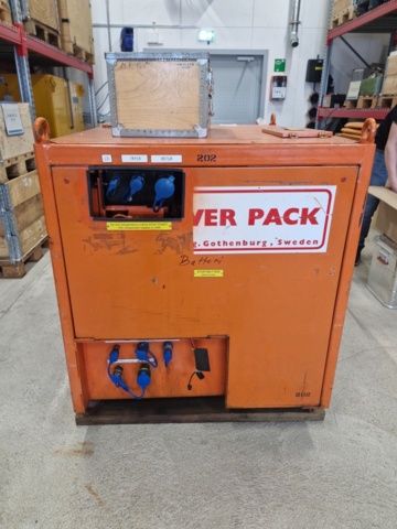 1345112-3 Oljeupptagningsystem Skimmer GT185 (Härnösand)