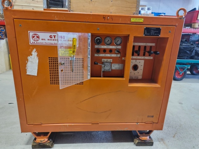 1345112-4 Oljeupptagningsystem Skimmer GT185 (Härnösand)