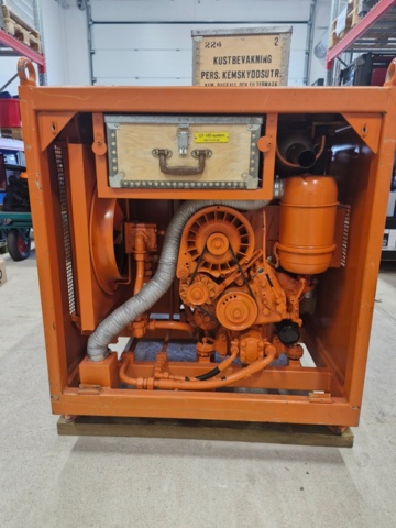 1345112-5 Oljeupptagningsystem Skimmer GT185 (Härnösand)