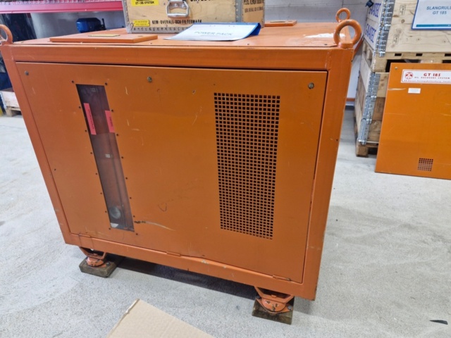 1345112-6 Oljeupptagningsystem Skimmer GT185 (Härnösand)