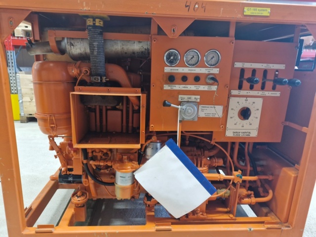 1345112-7 Oljeupptagningsystem Skimmer GT185 (Härnösand)