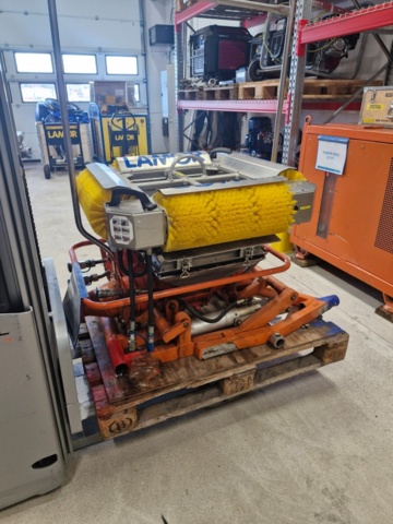 1345112-1 Oljeupptagningsystem Skimmer GT185 (Härnösand)