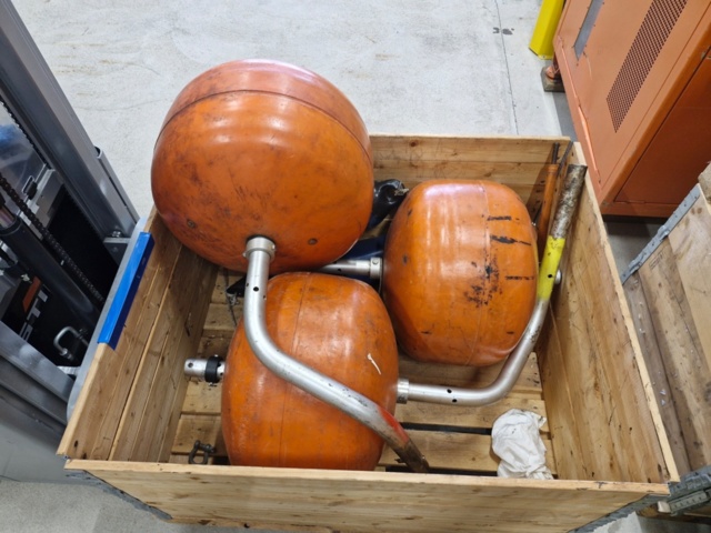 1345112-11 Oljeupptagningsystem Skimmer GT185 (Härnösand)