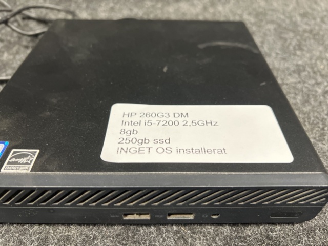 1338655-3 Mini PC HP 260G3 DM