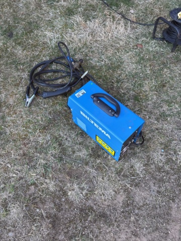 1135751-4 Welding inverter MI 130 Biltema