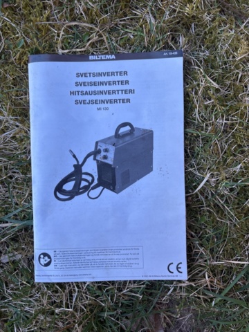 1135751-9 Welding inverter MI 130 Biltema