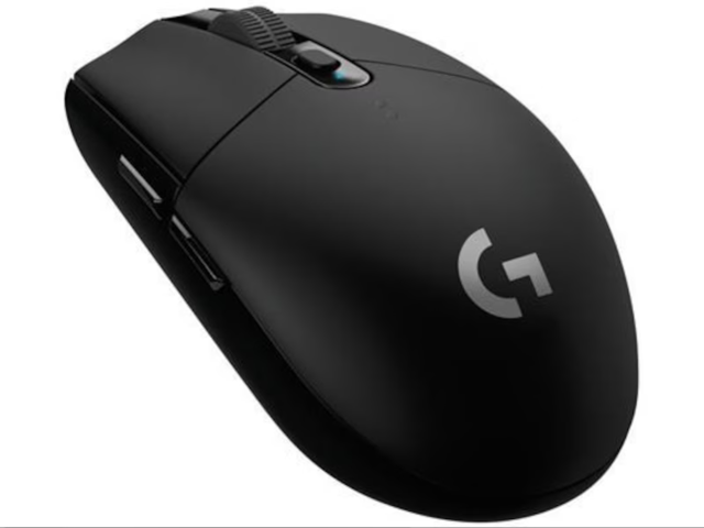 1338627-1 Wireless gaming mouse Logitech G305 Lightspeed (black)