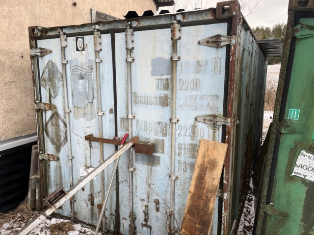 1345117-2 Containers 4st 20-fot