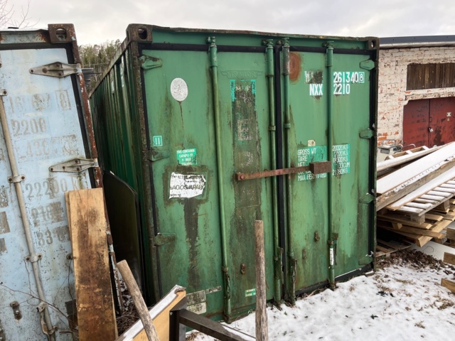 1345117-1 Containers 4st 20-fot