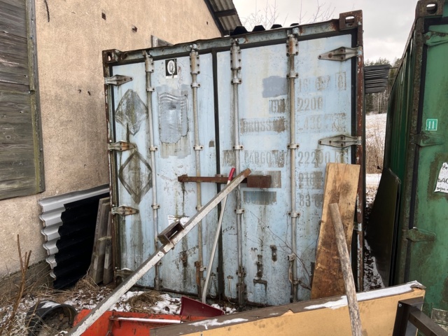 1345117-3 Containers 4st 20-fot