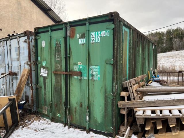 1345117-4 Containers 4st 20-fot