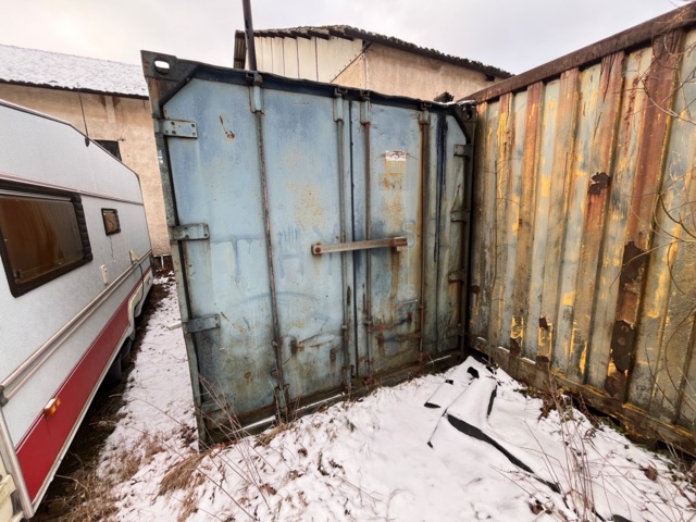 1345117-5 Containers 4st 20-fot