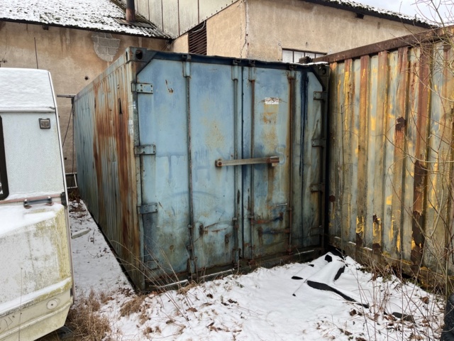 1345117-7 Containers 4st 20-fot