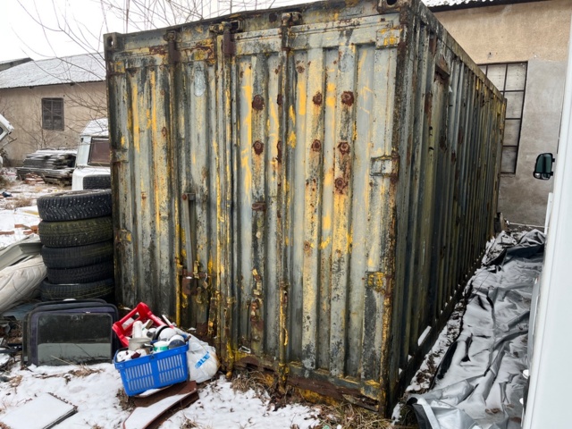 1345117-9 Containers 4st 20-fot