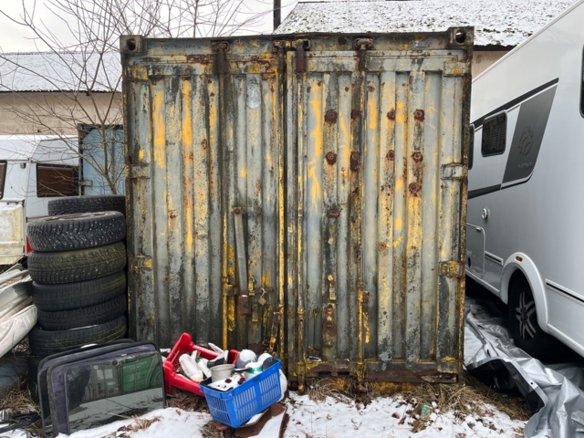 1345117-8 Containers 4st 20-fot