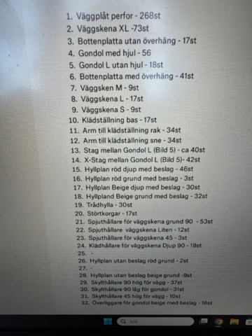 1345114-35 Shop fittings