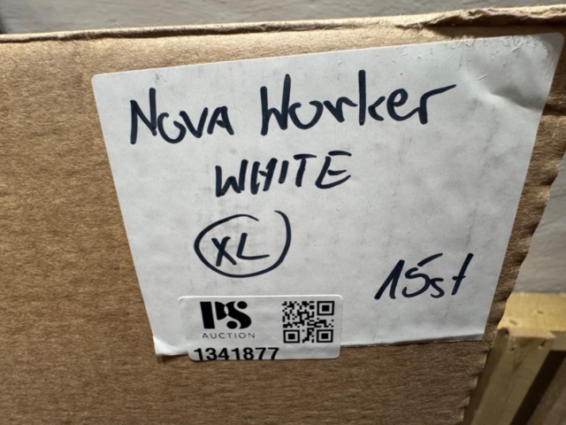1341877-3 LED harness Nova Worker White, 15 pcs (XL/XXL)