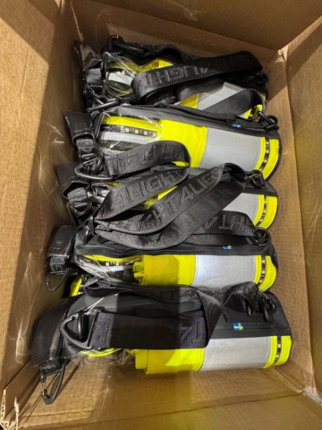 1341878-2 LED harness Nova Worker White, 15 pcs (XL/XXL)