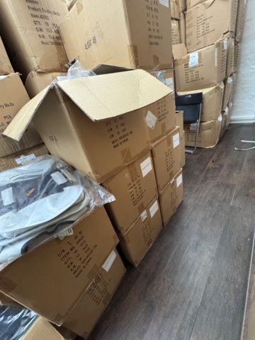 1341880-2 LED Harness Backpack, Illumine – approx. 90 pcs without battery