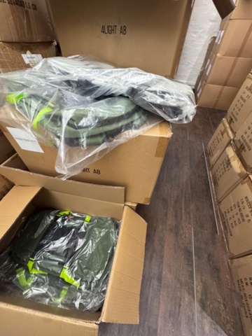 1341880-3 LED Harness Backpack, Illumine – approx. 90 pcs without battery