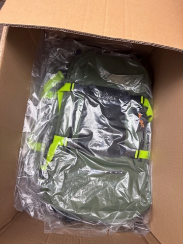 1341880-4 LED Harness Backpack, Illumine – approx. 90 pcs without battery