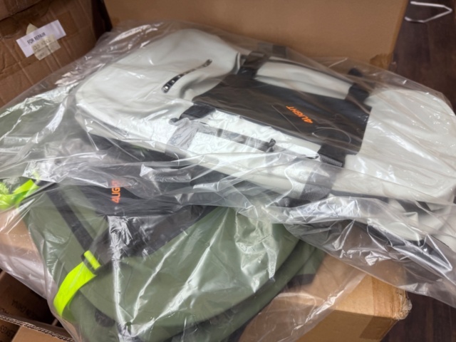 1341880-5 LED Harness Backpack, Illumine – approx. 90 pcs without battery