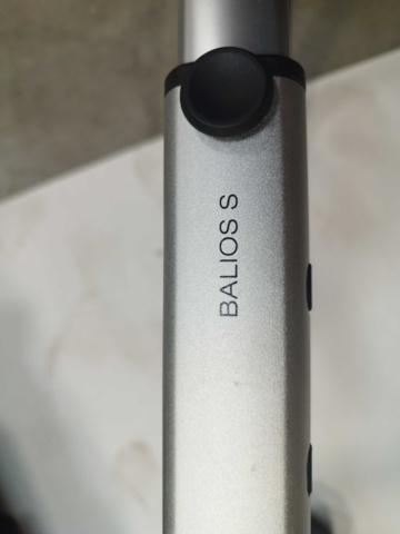 1343280-4 Stroller chassis - aluminum frame, plastic parts, black handle cover