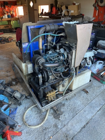 1345258-1 Aquilatek high-pressure washer hot water 300 bar 18 liters/min