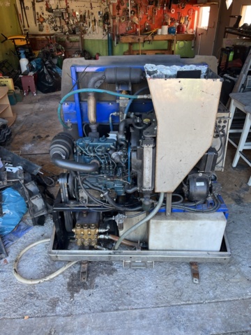 1345258-2 Aquilatek high-pressure washer hot water 300 bar 18 liters/min