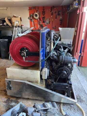 1345258-8 Aquilatek high-pressure washer hot water 300 bar 18 liters/min