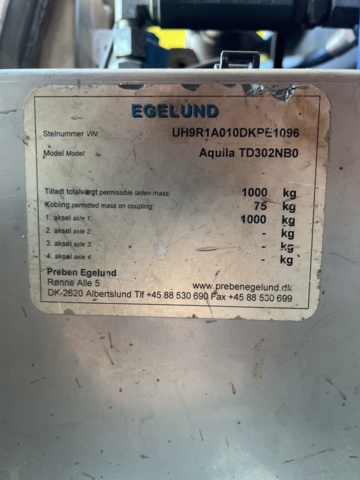 1345258-9 Aquilatek high-pressure washer hot water 300 bar 18 liters/min