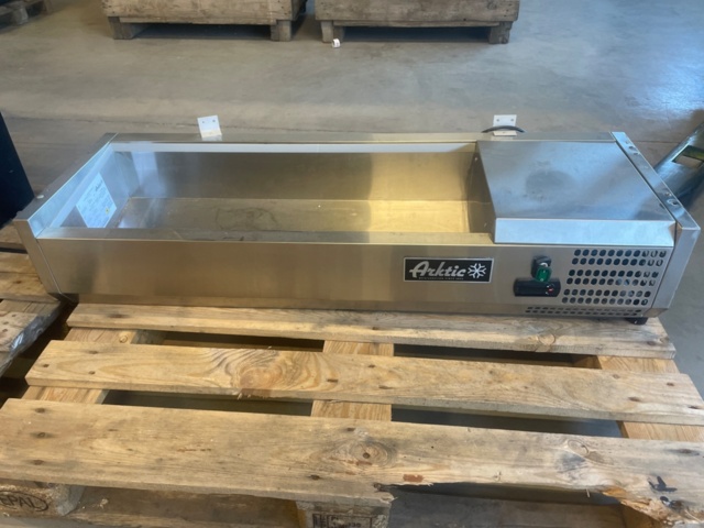 1315906-2 Cooling trough, beverage cooler, various stainless steel undercounters