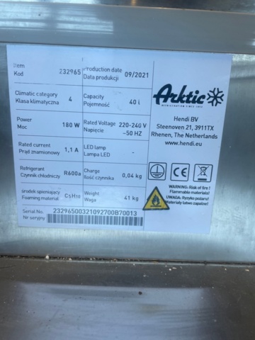 1315906-3 Cooling trough, beverage cooler, various stainless steel undercounters