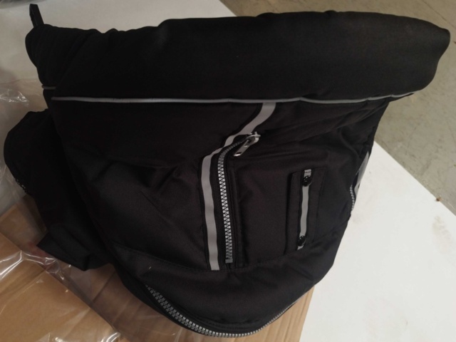 1343283-3 Stroller accessories - BabyTravel, black fabric, zippered pockets