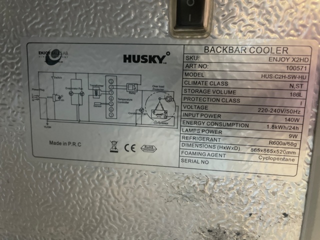 1315906-5 Cooling trough, beverage cooler, various stainless steel undercounters