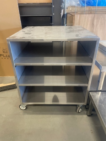 1315906-8 Cooling trough, beverage cooler, various stainless steel undercounters