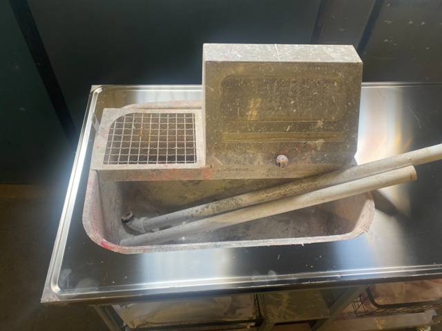 1345263-3 Environmental station/bench