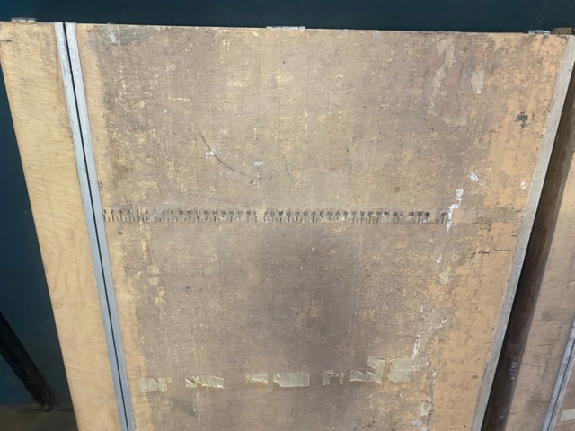 1345264-2 Upholsterer's table 2pcs