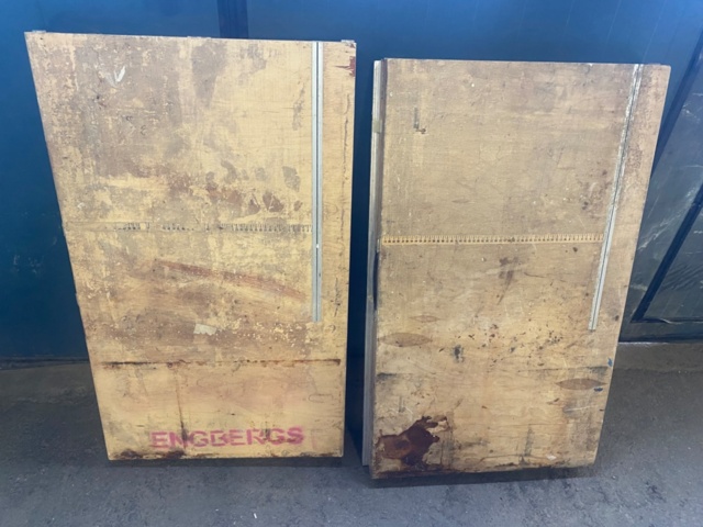 1345264-3 Upholsterer's table 2pcs