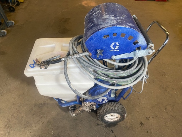 1345274-1 Spackelspruta Graco APX 8200