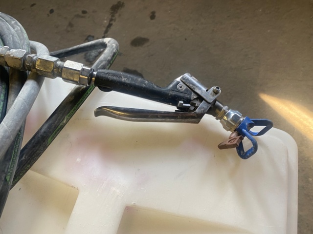 1345274-8 Spackelspruta Graco APX 8200