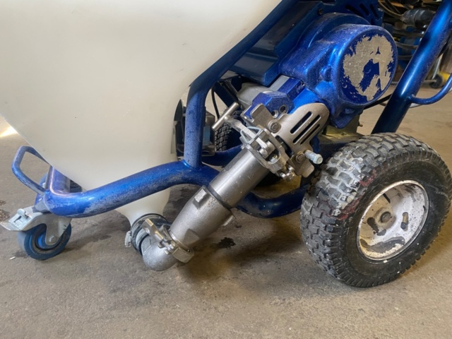 1345274-6 Spackelspruta Graco APX 8200