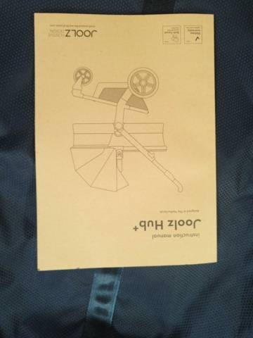 1343311-2 Stroller part, 2 pcs - Joolz, Hub+, carrycot, seat, blue, harness, mattress