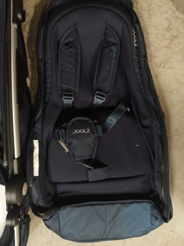 1343311-3 Stroller part, 2 pcs - Joolz, Hub+, carrycot, seat, blue, harness, mattress