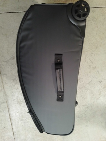 1343312-2 Transport bag - BRIO, Go Travel Bag, black, zipper, for stroller