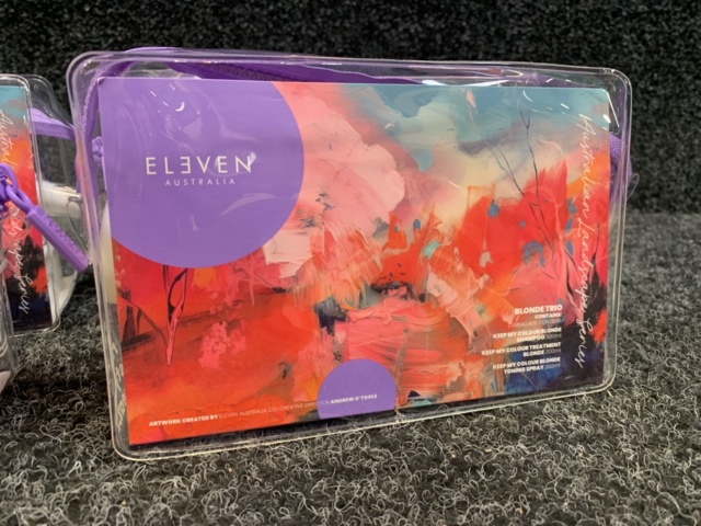 1345163-2 Shampoo, conditioner, spray etc. Eleven